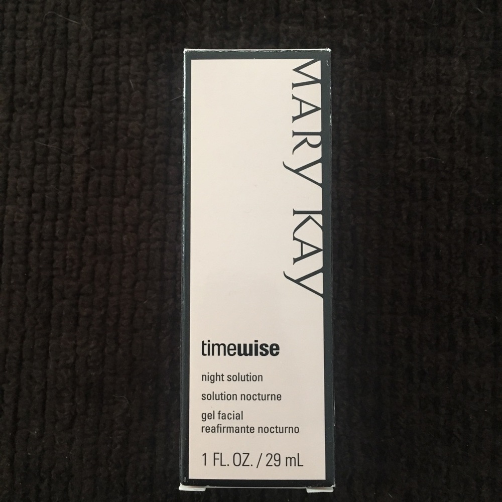 Mary Kay timewise night solution